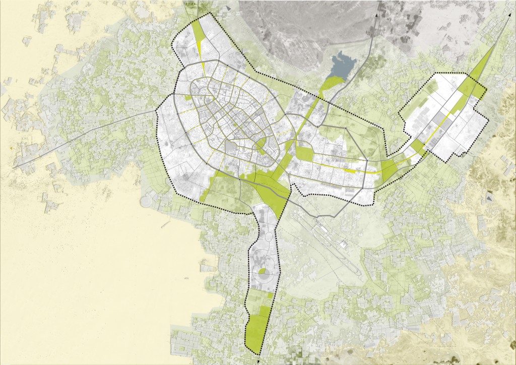 Libye Urbanisme Plan Masse