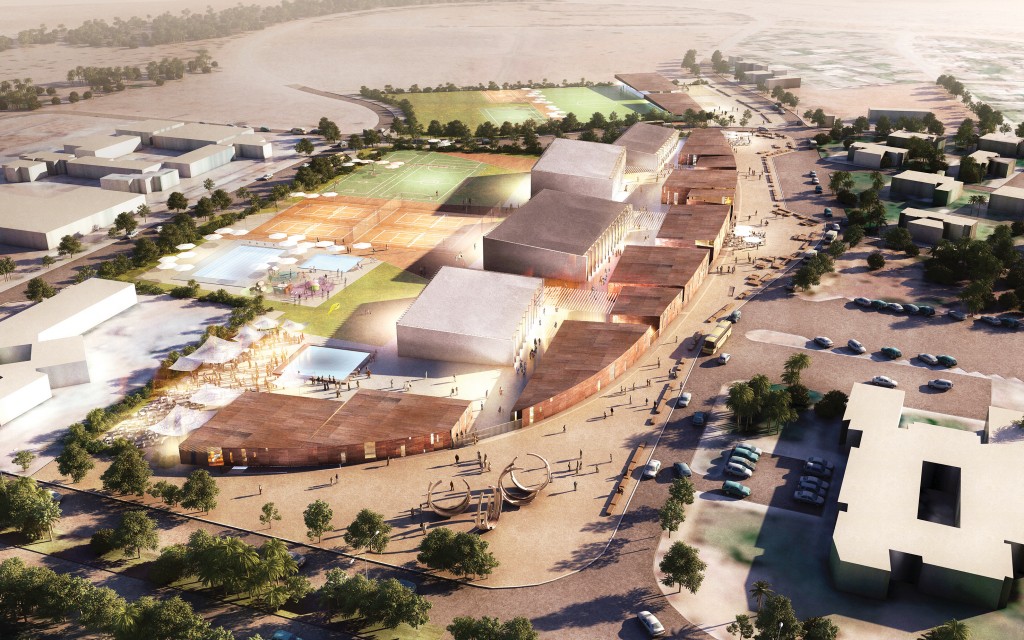 Maroc Ocp Campus Perspective