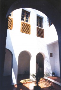 Maison Ben Kadour à la médina d'Asilah