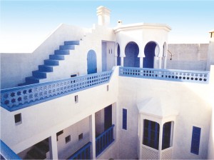 Maison Billy à la médina d'Asilah