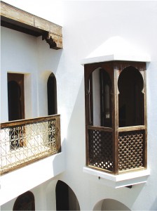 Maison Haussman à la médina d'Asilah