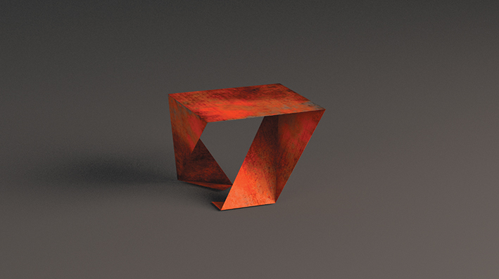 L’origami a été source d’inspiration formelle pour concevoir ce mobilier urbain. Cet art du Japon permet de réaliser à l’aide d’une simple feuille un pliage ou une succession de plis une représentation figurative. Des effets d’ombres et de lumière en résulte pour un design dynamique et simple.