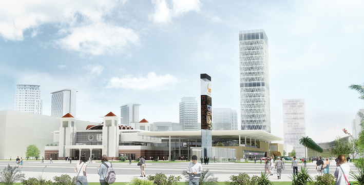 La gare LGV de Tanger
