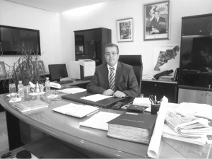 Abdellatif Brini Directeur de l’Agence Urbaine de Tanger par intérim, Docteur en Urbanisme