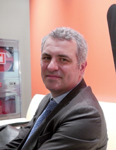 Jorge Fombellida Cortes Coordinateur des salons Cevissama, Habitat et Fima Maderalia