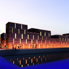 165 EXPO 2015 perspective nuit
