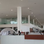 3- Vue depuis l'accueil du Show-Room BMW