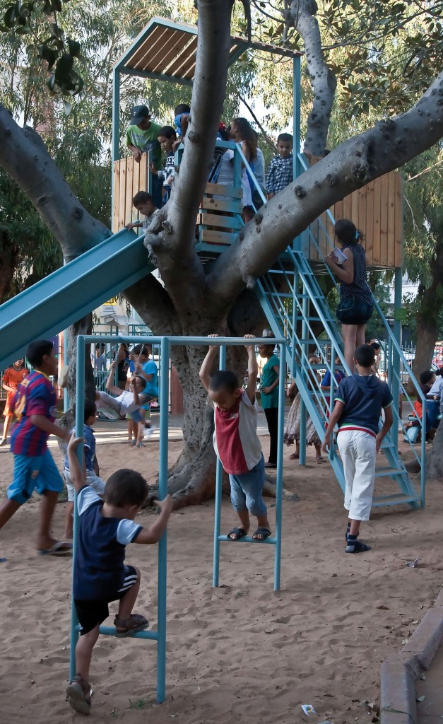 Jardin Al Qods _ cabane dans l'arbre _ Marie-Pier Boucher