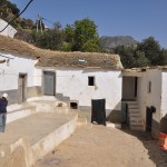Maison des Tsoul, patio, toit de loses_Ph. J. Lanclon_DSC_0226