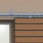 SCHEMA MOTORISATION - VUE DE FACE