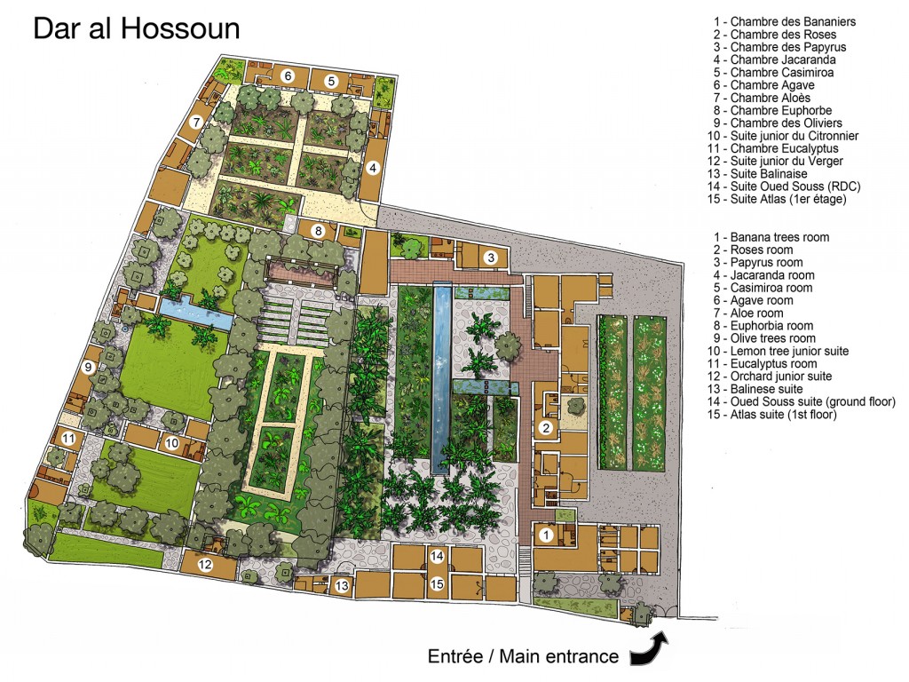 Plan Dar al Hossoun