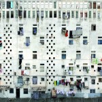 Alger - Cité "Climat de France" - 2011 - 2012
Façade n°1 - C-Print - 180 x 298 cm - ed of 5 - 100 x 166 cm - ed of 5