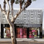 FAUCHON CASABLANCA, CHRISTIAN BIECHER ARCHITECTE, 2010.