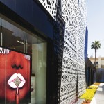 FAUCHON CASABLANCA, CHRISTIAN BIECHER ARCHITECTE, 2010.