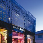 FAUCHON CASABLANCA, CHRISTIAN BIECHER ARCHITECTE, 2010.
