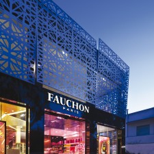FAUCHON CASABLANCA, CHRISTIAN BIECHER ARCHITECTE, 2010.