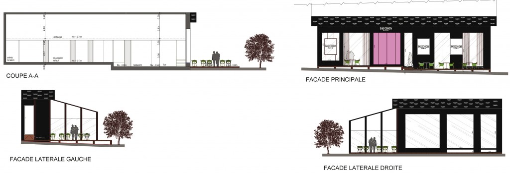 coupe facades