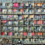 Série "Melting Point" - Barcelone - Parallel n°2 - 2008
C-print - 100 x 138 cm ed of 5  - 180 x 247 cm ed of 5