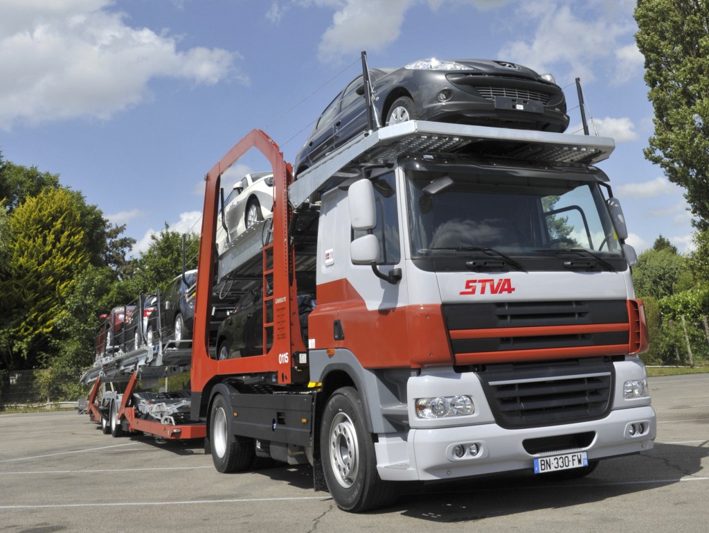 Camion STVA